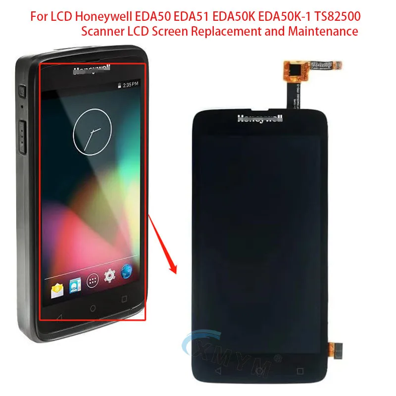 pour lcd honeywell scanner lcd écran remplacement et maintenance