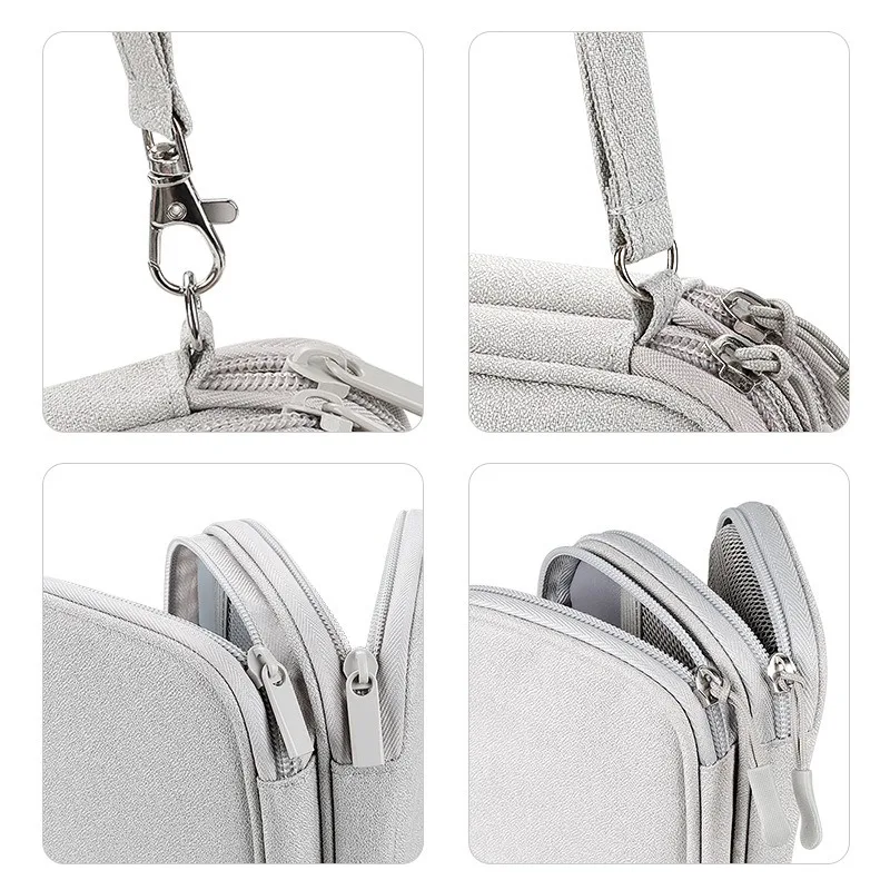Data Cable Storage Bag Waterproof Travel Organizer Bag Portable Carry Case Storage For APPLE Samsung Cable Cord USB Charger