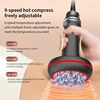 Electric Meridian Brush Gua Sha Body Massager Vibrate Microcurrent Hot Compress Scraping Lymphatic Drainage Machine Fat Burner 1