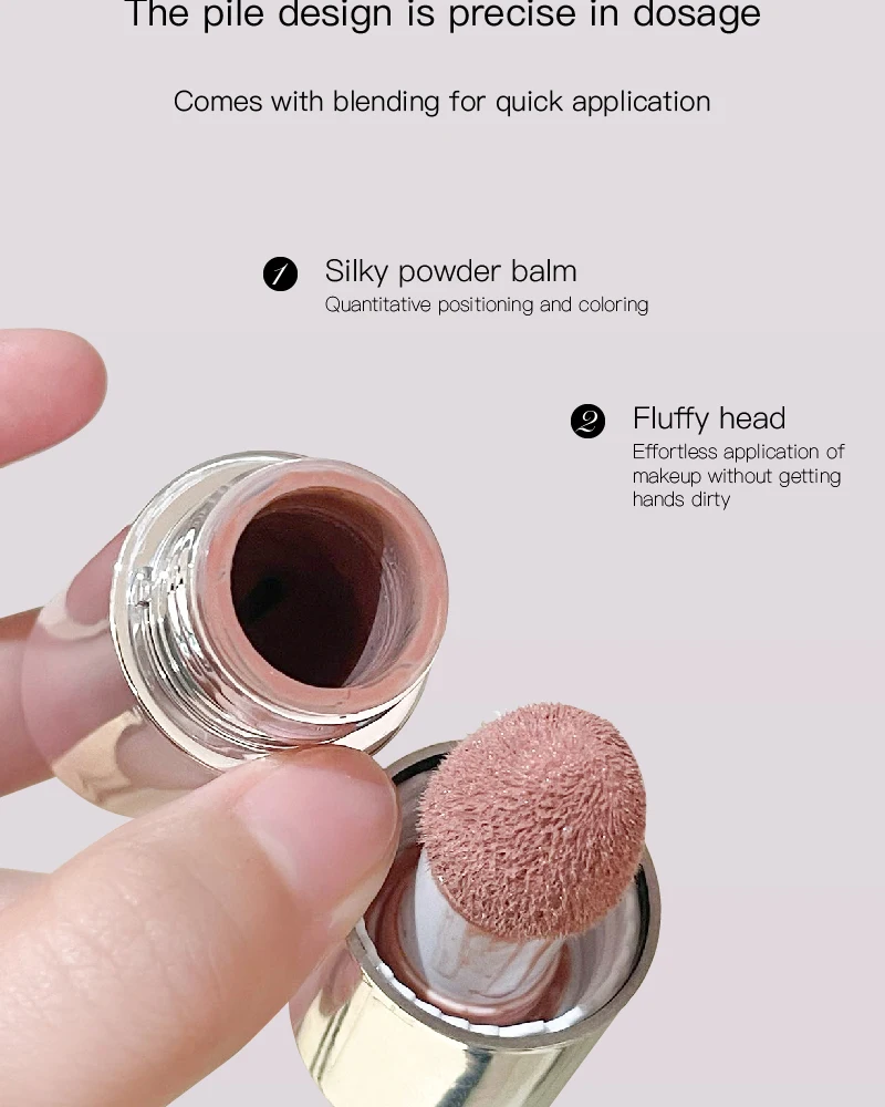 Description Picture 4 of itemLiquid Blush Natural Flush Cheek Tint Long Lasting and Hydrating Lightweight Formula for All Skin Types