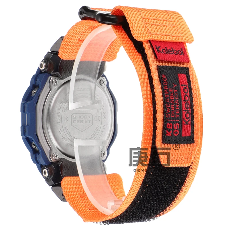 Nylon Loop Strap Watch Band - Durable and Stylish Replacement Strap