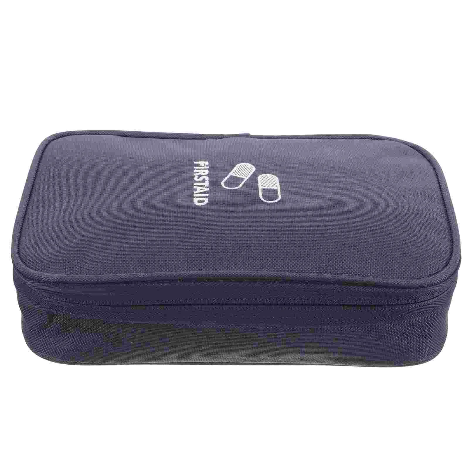 

Medicine Bag Medicine Travel Bag Large First Aid Bag for Camping Hiking Travelling