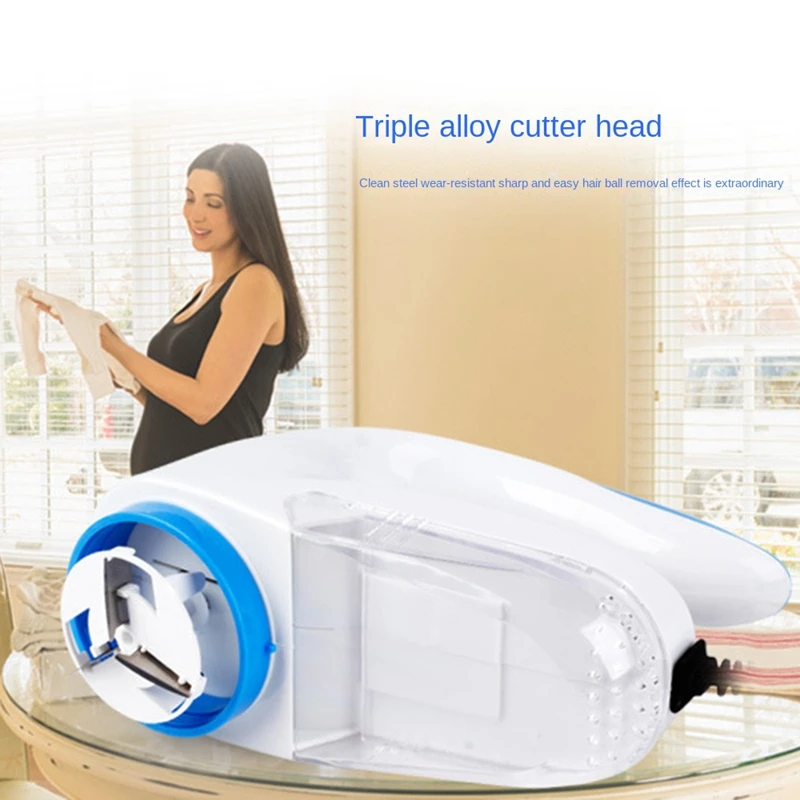 Description Picture 6 of itemElectric Fabric Lint Remover Rechargeable Curtains Carpets Clothes Anti Pilling Razor Fabric Hair Ball Trimmer