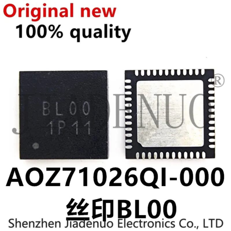 

(1-2piece)100% New original AOZ71026QI AOZ71026 BLOO BL00 QFN Chipset