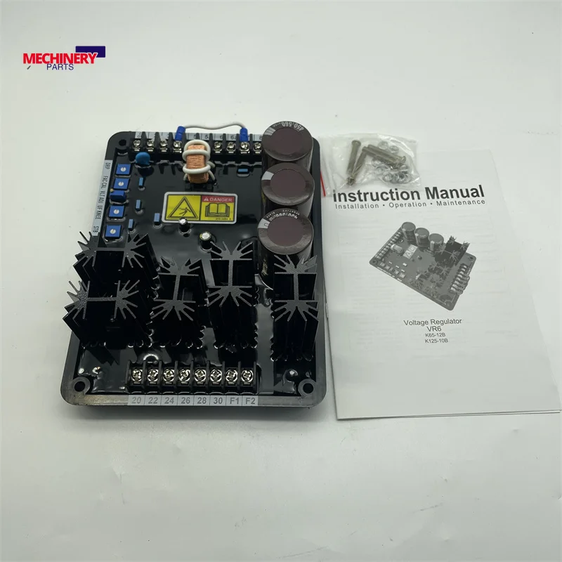 New AVR AVC63-12B1 Automatic Voltage Regulator 180-280 Vac 50/60 Hz 1 OR 3 phase