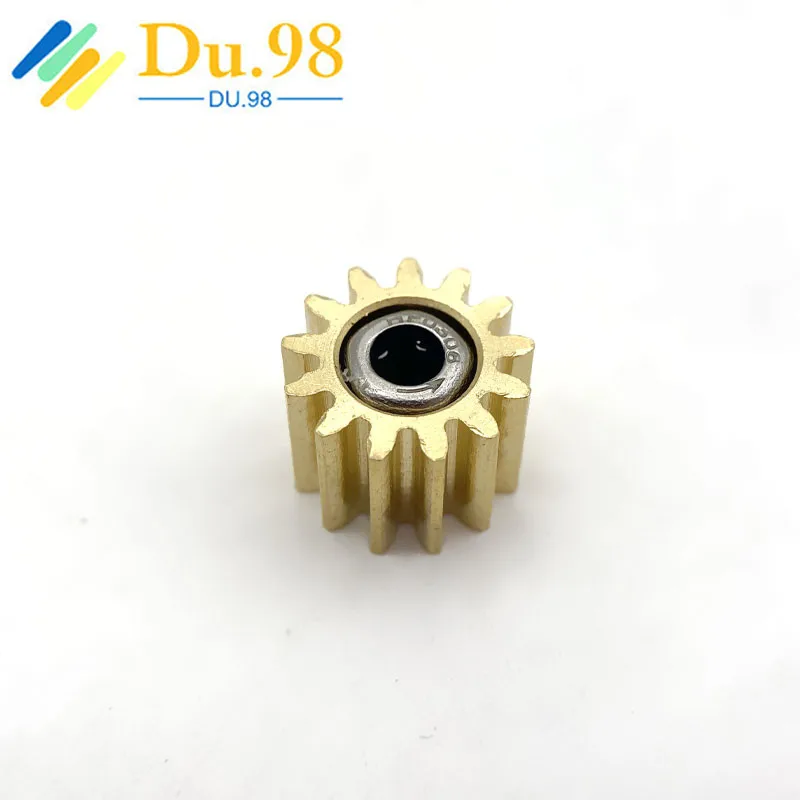 

1pc CQ890-67091 Copper Gear For HP T520 T120 T830 T730 T130 T525 Cutter Assembly Designjet T520 T120 T830 T730 T130 T525 T530