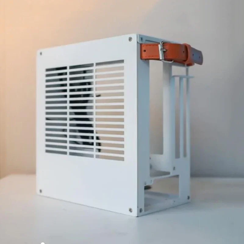 PC Case HTPC Safe Cabinet ITX MINI Frame SPCC For Graphics Card RTX 2070 1660 3060TI I3 I5 11500 Computer Gamer Chassis K39 4.9L