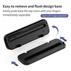 Kitchen Food Vacuum Sealer Machine Built in Cutter Smart Touch  Vacuum Sealing Packaging Machine vacuum tools with sealed bags 5