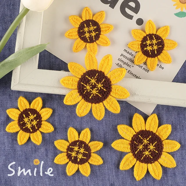 Toppe Cucito Fai Da Te Nifocc 10 Toppe Ricamate Luna E Stella | Termoadesive O Da Cucire | Per Jeans, Giacca E Zaini Toppe Decorazione Jeans - Foto 12