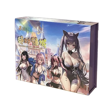 Goddess Story ABSOLUTE TERROR FIELD Collection Cards Anime Girls Swimsuit Bikini Feast Booster Box Doujin Toys And Hobby Gift