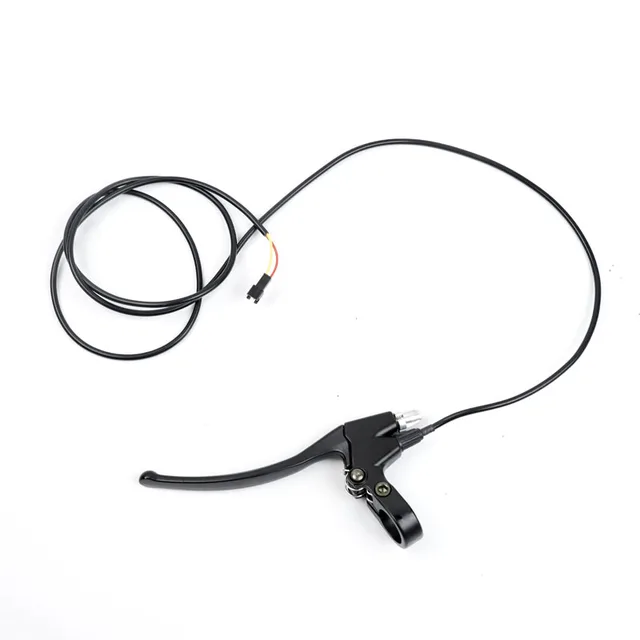 Leva Freno Bici Elettrica 2 Fili - Ricambio Per Manubri 22.5 Mm, Con Cavo Da 1.5 M, Taglia Motore In Frenata - Foto 9