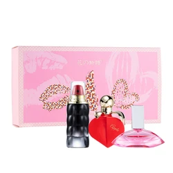 Luxury Women's Floral Scent Perfume Gift Set - 3pcs, 80ml Eau de Parfum (80ml)