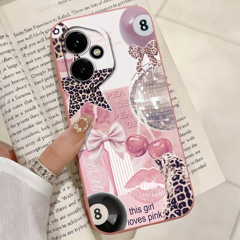 Fresh Watermelon Print Soft Liquid Silicone Anti-Slip Full Protection Phone Case