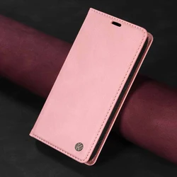 Elegant Leather Wallet Flip Phone Cover - Premium Design - Huawei Mate 10 Lite (J4 - Pink)