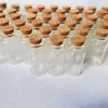 15/36/70 Pcs 30x60mm 25ml Glass Bottles Cork Stopper Tiny Test Tube Jars Mini Containers DIY Wedding Favors Wishing Bottles 2
