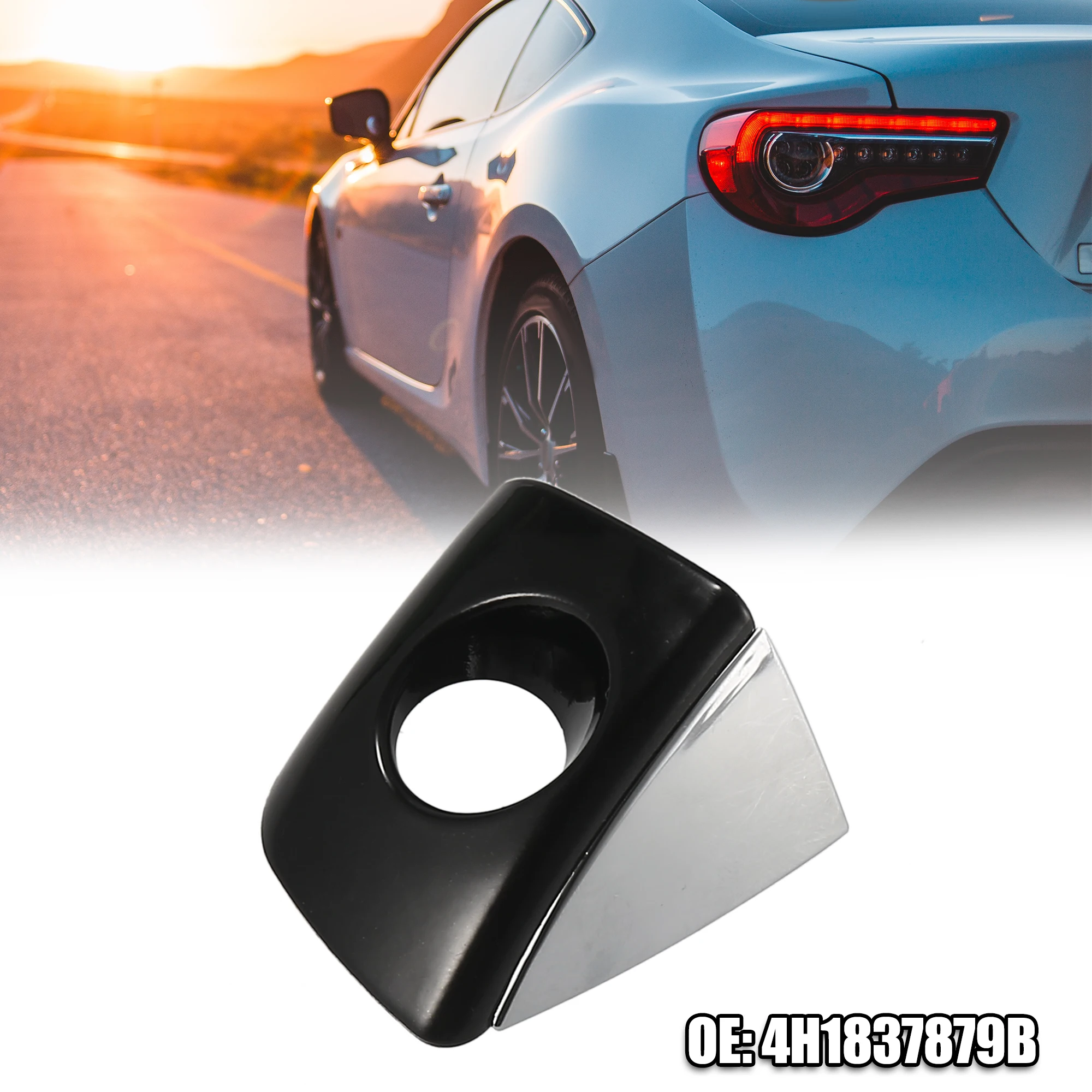 

Uxcell Exterior Door Handle Cover End Cap Front Left for Audi A6 Quattro 2011-2016 for Audi A8 Quattro 2010-2016