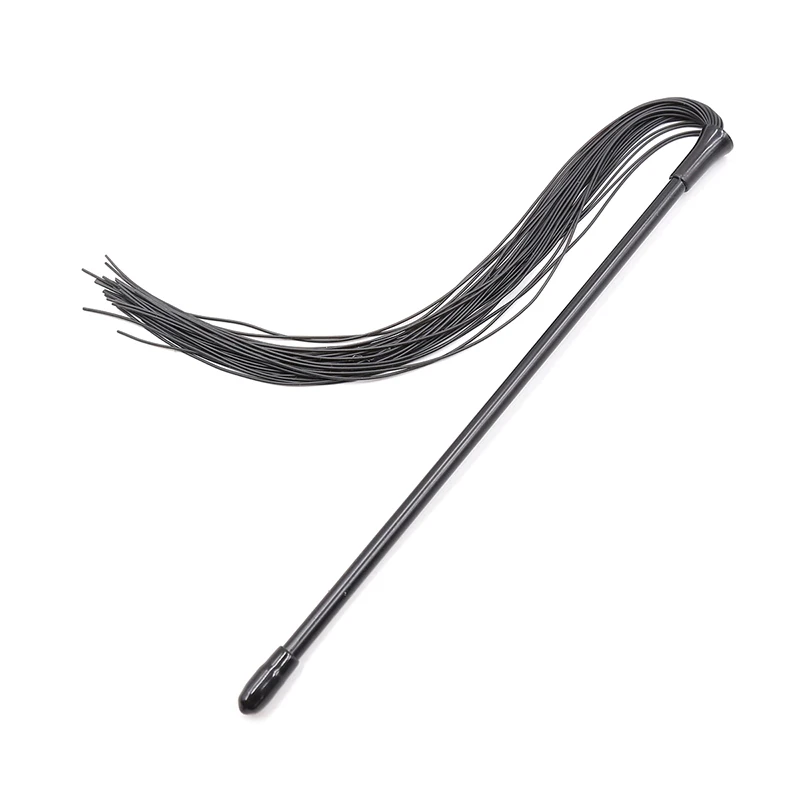 Equestrian Whip 1PC 52cm Silicone Racing Riding Crop Party Flogger Hand Cuffs