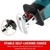3600w 12000spm Brushless Reciprocating Saw Wireless Chainsaw Cut Saw Wood Cutting Tools With Sawblade For Makita 18V Battery 3