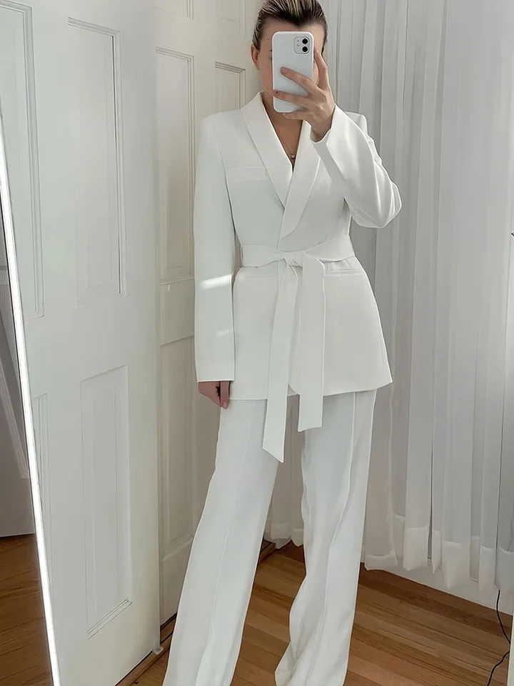 Blazer Femme Velours Revers Châle - Coupe Ajustée, Manches Longues, 78% Velours 22% Viscose, Pour Mariage, Soirée, Bureau