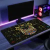 God Egyptian Cat Hot Durable Rubber Mouse Mat Pad Size For CSGO Game Player Desktop PC Computer Laptop 4