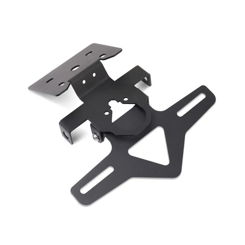 오토바이 번호판 홀더 리어 숏 테일 스톡 라이트 테일스톡 홀더 브래킷 qjmotor srk600rs srk800rr srk800rr 용