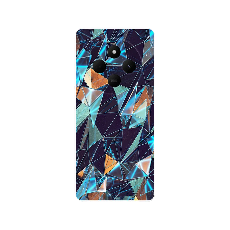 Xiaomi Redmi 14C Soft TPU Cartoon Silicone Bumper Case