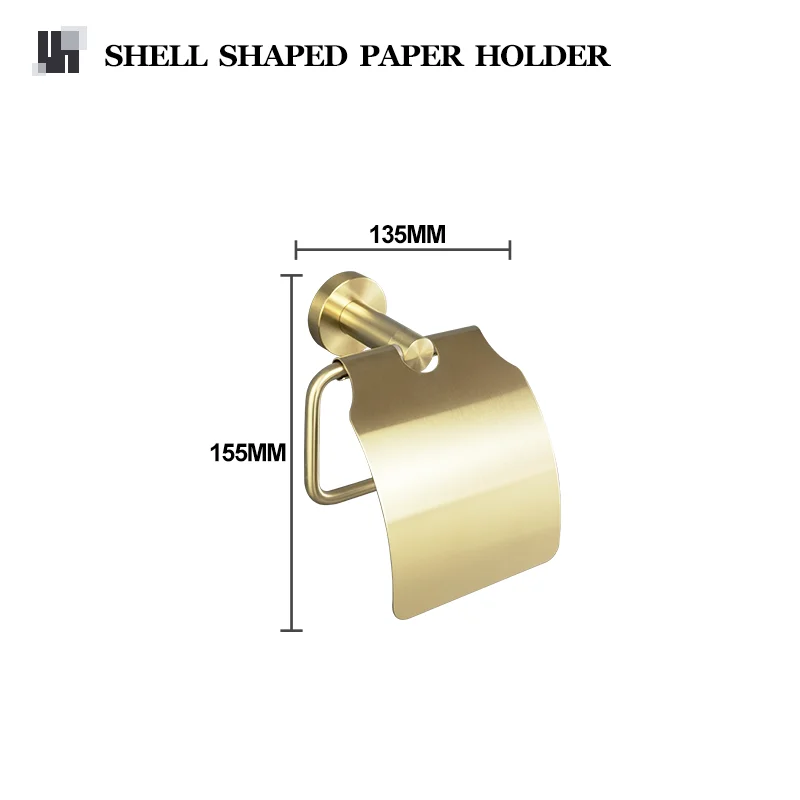 Shell Paper Holder