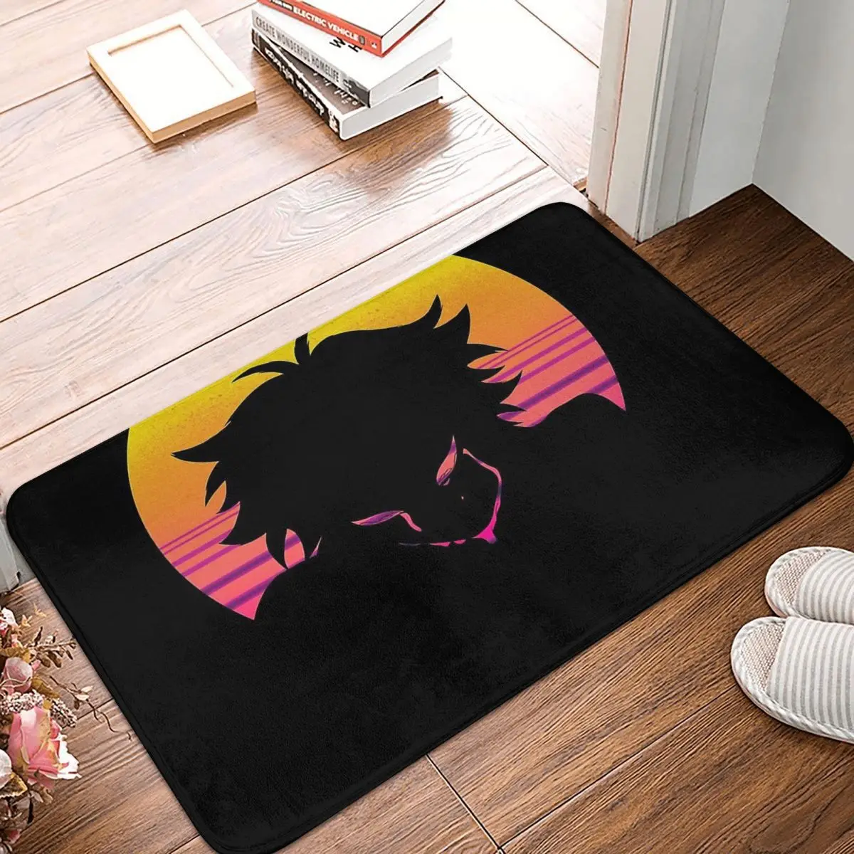 Devilman Crybaby Zerbino Antiscivolo Bagno Matdevilman Crybaby Balcone Tappeto Tappeto Di Benvenuto Decorativo Per La Casa