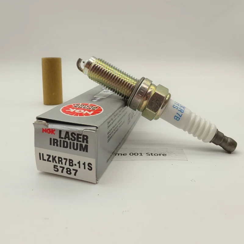 Original NGK ILZKR7B-11S 5787 Iridium Platinum Spark Plug For