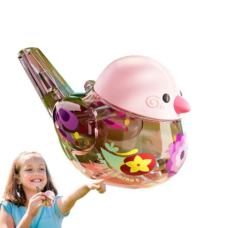 

Bird Whistle For Water Fun And Colorful Whistle Toy For Kids Party Favors And Musical Instrument Water Whistle With Bird Sounds