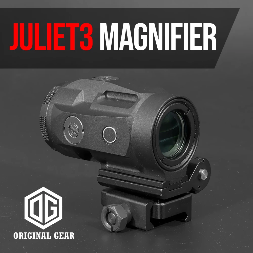 SSJULIET33XMagnifierScopeWorkWithReflexOpticsRedDotSightFor