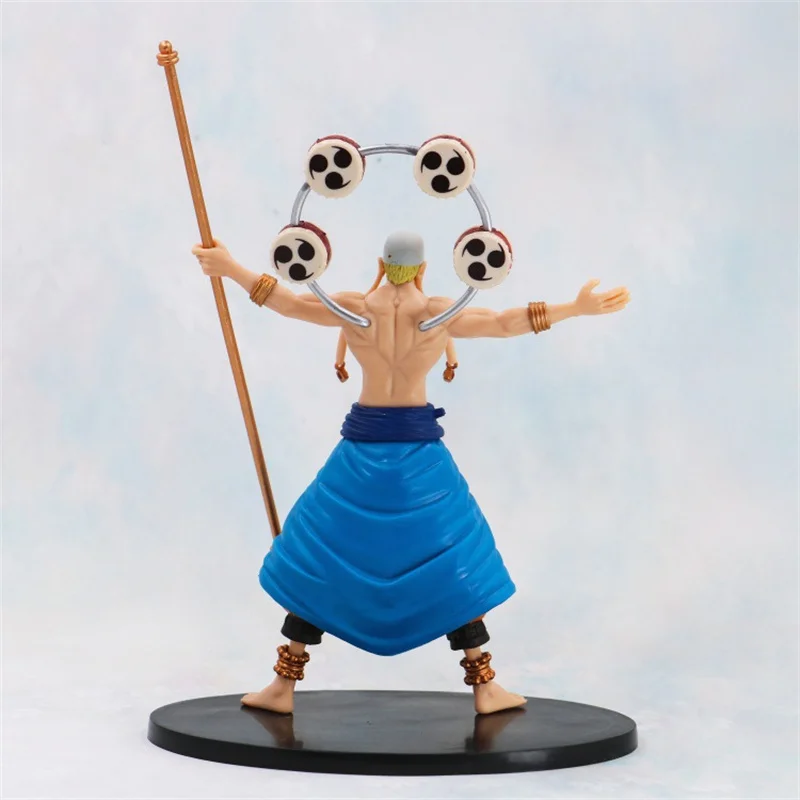 Figurine One Piece – Enel 31 Cm – Anime Action (sans Marque/générique)