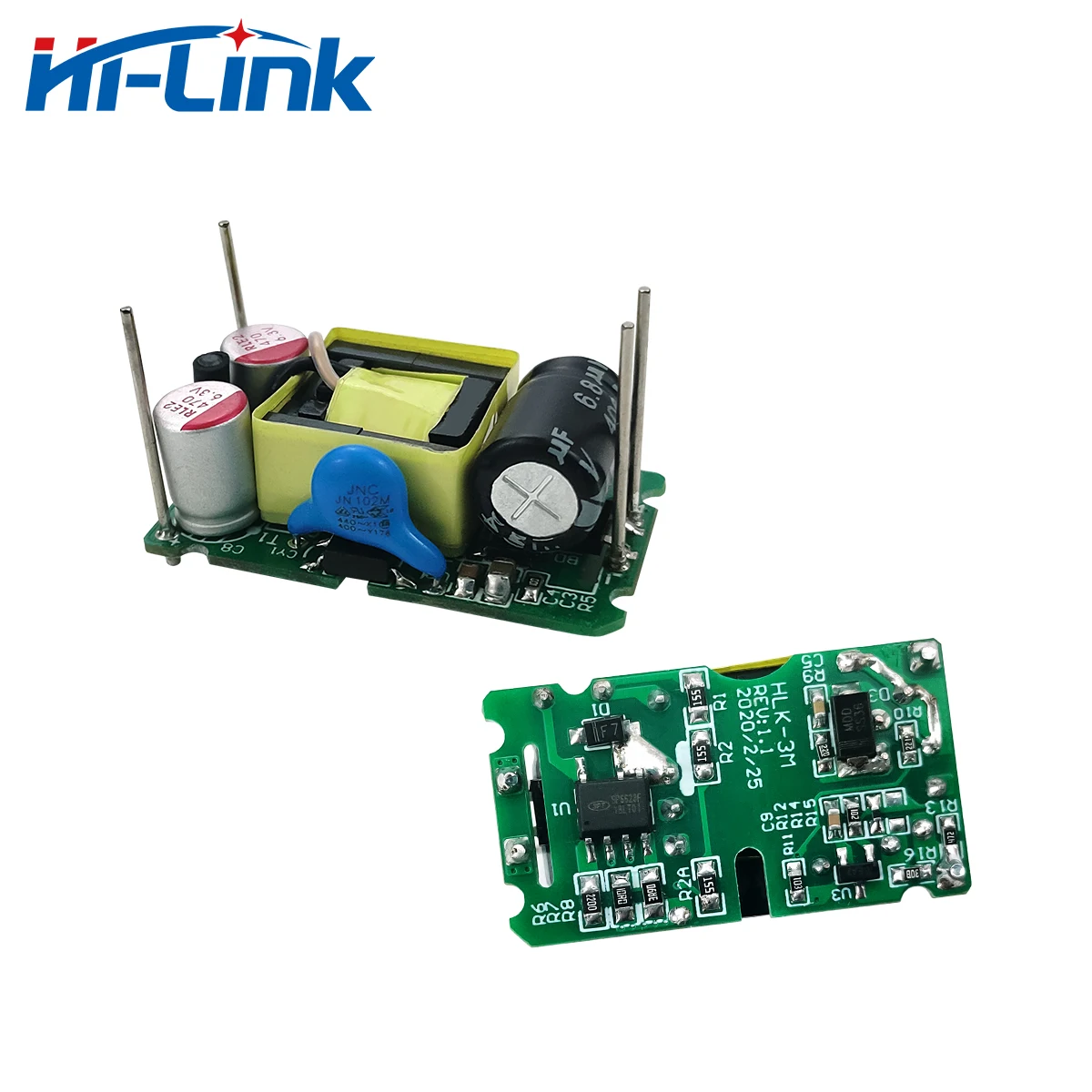para dc Módulo de Fonte Alimentação Pcb Hlk-pm12l 25 Peças 220v 3w 12v ac