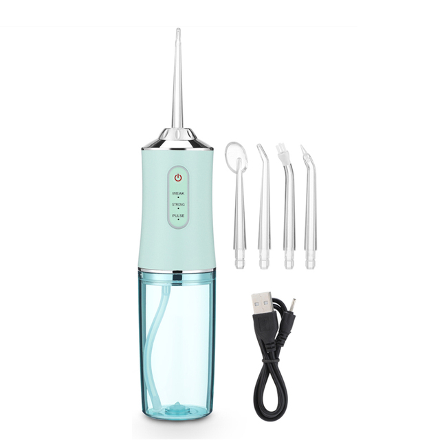 Irrigator Dental water jet Teeth Whitening Cleaner Water Flosser Portable irrigator for teeth water thread for teeth