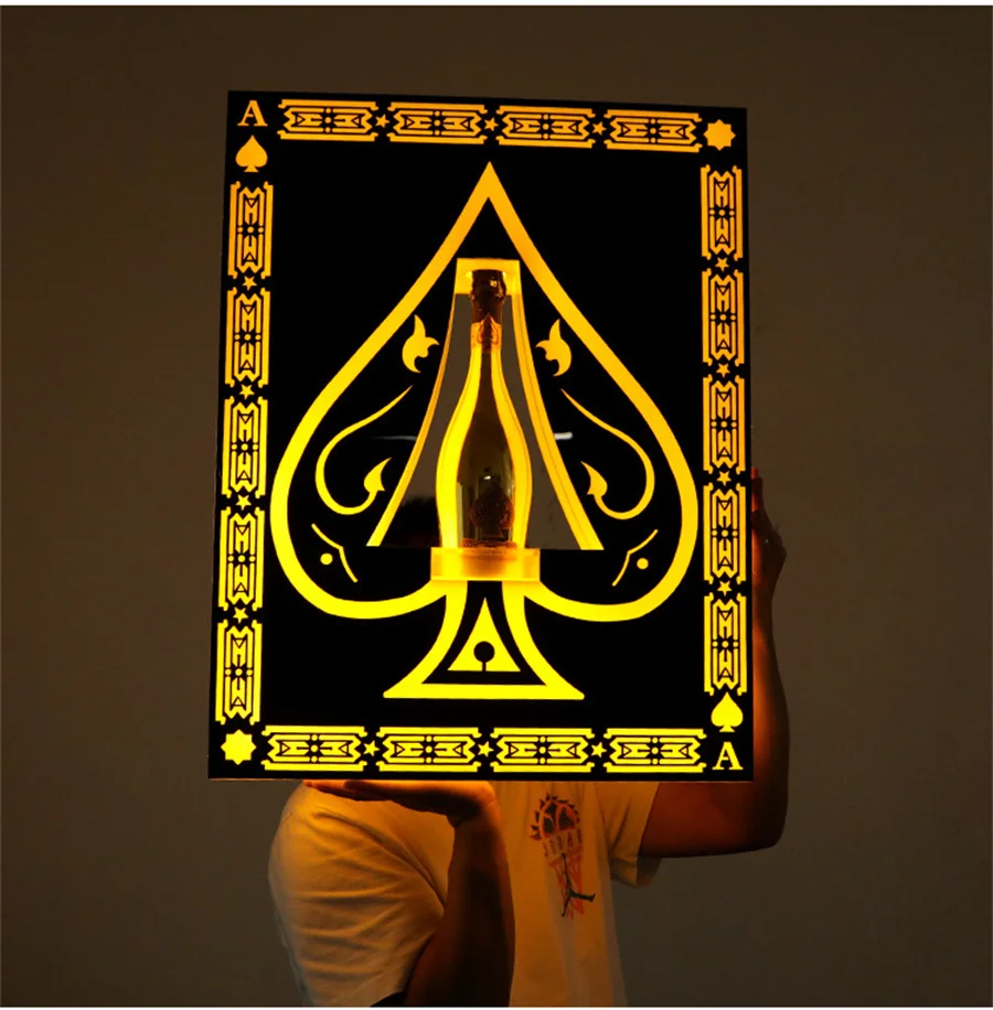 Рисунок 2 - Флакон Ace of Spades VIP дисплей