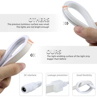 Tuya Smart WiFi APP DC 24V COB Light LED Strip Neon Silica Gel Tape Backlight DIY Home Decoration work with Alexa Google Home - Image 4