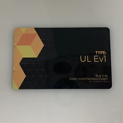 ICOPY-XS UL EV1 Compatible Blank Tag From Nikola T. Lab