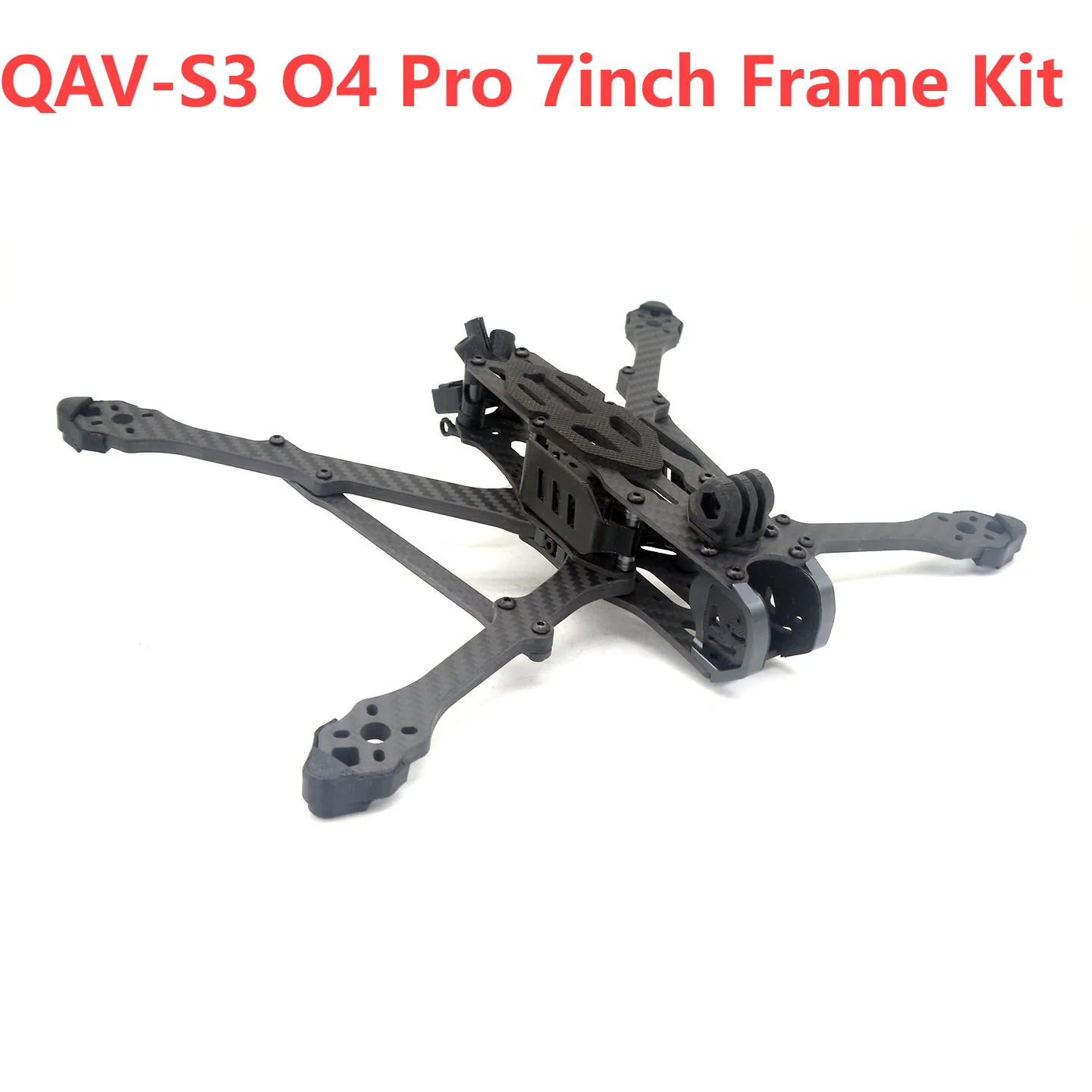 ชุดโครงโดรน FPV QAV-S3 O4 Pro พร้อมชิ้นส่วนคาร์บอน