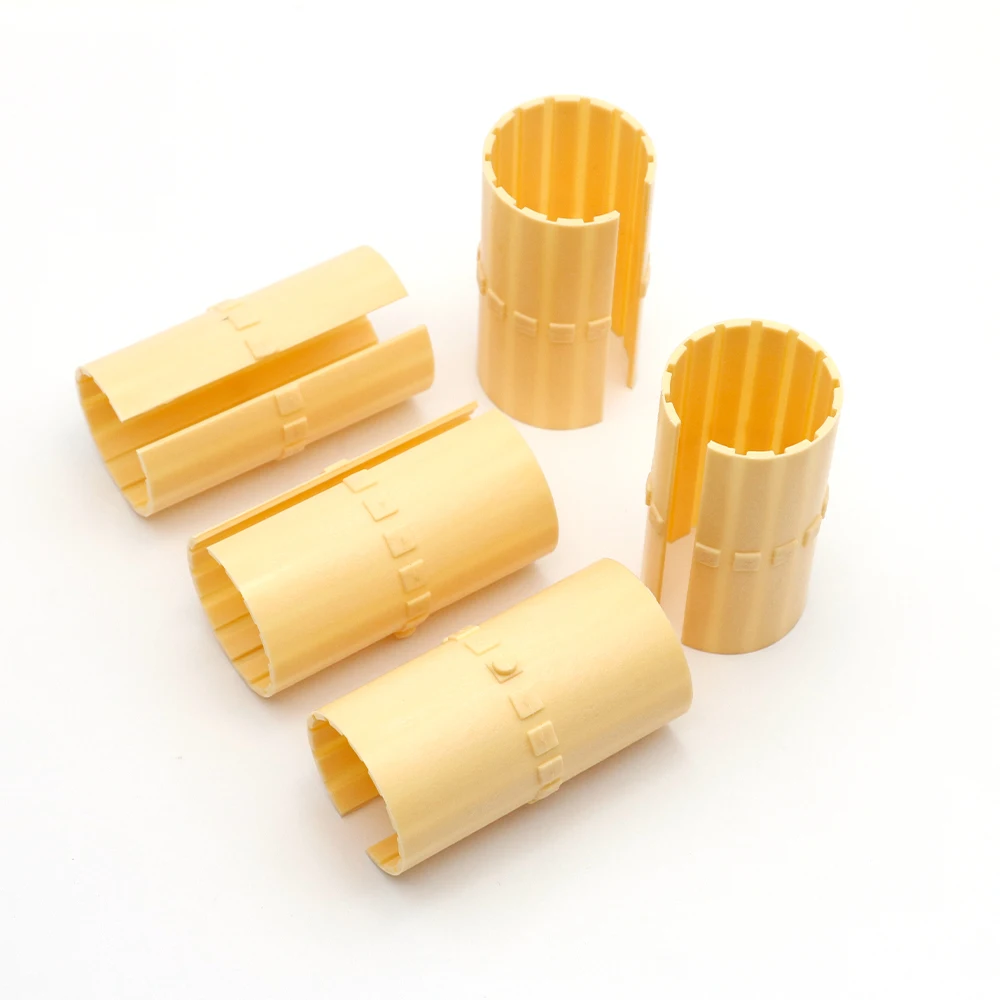 Shaft Sleeve Bearing RJUM01/02-10 12 16 20 25 30 /5PCS Linear Bearing Plain Bearing Engineering Plastics Bushing With Wearproof