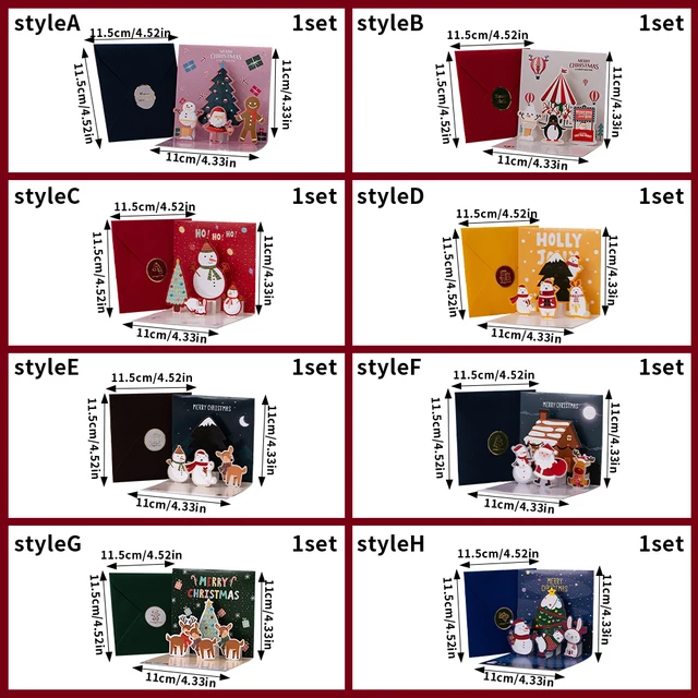 39264-ef3805.jpg Merry Christmas Cards With Envelopes