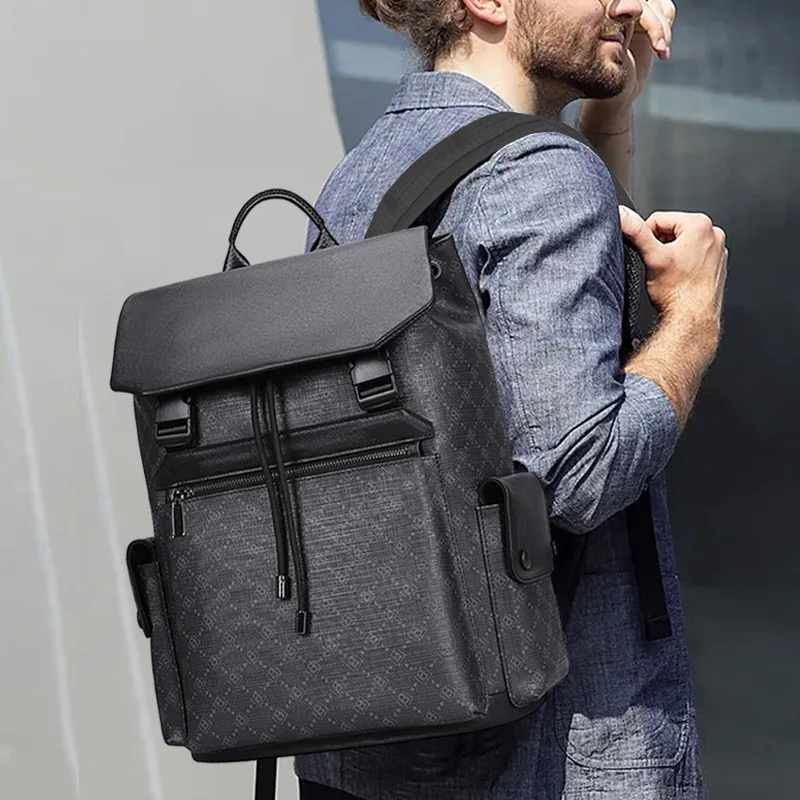 Men's Backpack School Luxury Bag Aesthetic Designer Backpacks Teenagers  Laptop Backpack Travel Large Capacity 15.6 computer Bag - AliExpress