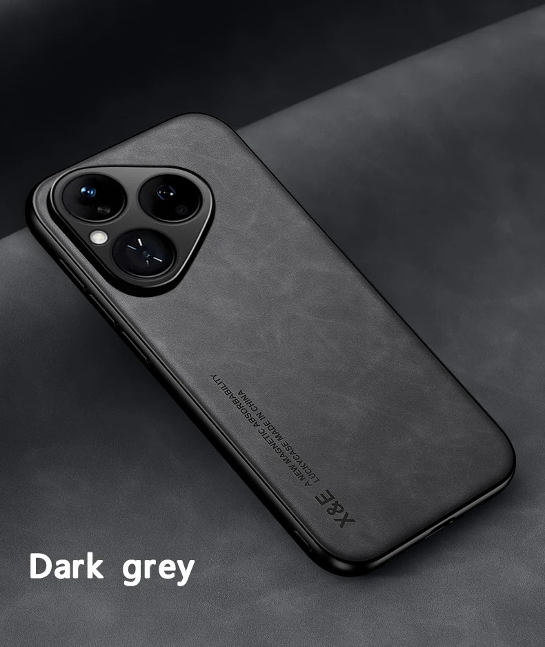 Elegant Leather Protective Phone Holder Case - Luxury Edition