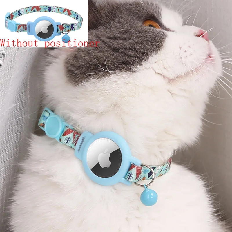 Applicable Airtag anti-loss tracker pet collar cat locator collar pet supplies