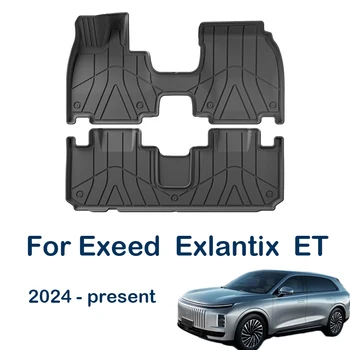 Tappetini per auto per EXLANTIX ET 2025 2024-presente Tappetini per bagagliaio Cargo Liner Sedile posteriore Protezione Tappetino impermeabile Kit tappeti