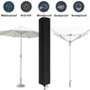 Multi-function Rotary Clothes Dryer Cover Laundry Rack Protective Case Windproof Clothes Dry Shield Waterproof Adjustable Rope 1