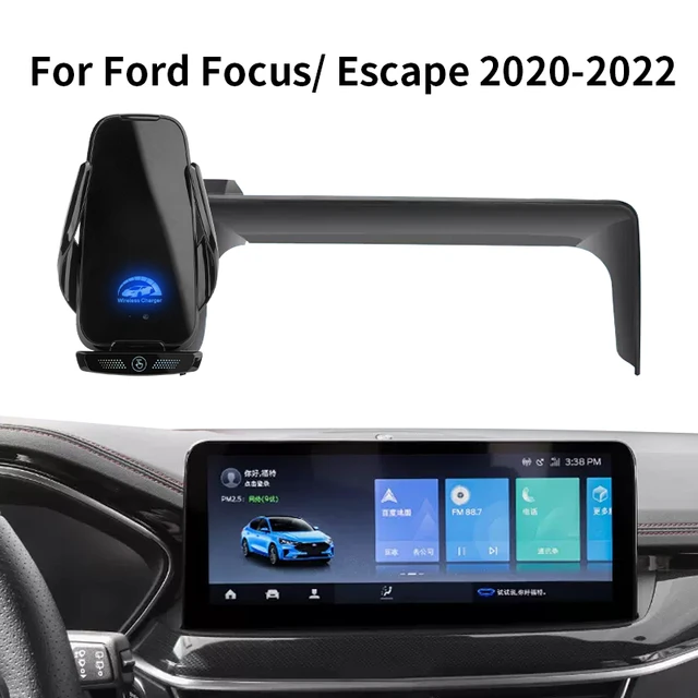 For Ford Kuga MK3 3d ST-Line 2019~2022 Screen Car Mobile Phone Holder GPS  Bracket Gravity Mount Support Auto Stand Accessories - AliExpress