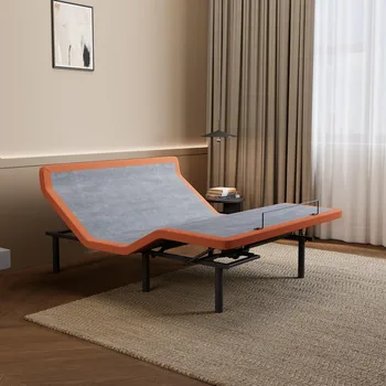 Adjustable Bed Frame - Queen Bed Base with Massage, Pillow-tilt, Smart APP Control