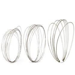 0.4mm/0.6mm/1.0mm Diamond Saw Blade Metal Wire For Diy Cutting Jade Glass Stone Engraving