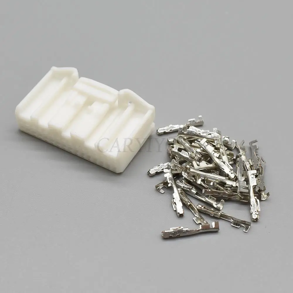 Description Picture 2 of item1 Set 32 Pin Automotive Navigation Central Control Instrument Electrical Wire Sockets Auto Car Connectors 1318747-1 1476799-1