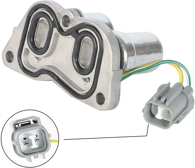 OEM Remanufactured Lock-up Solenoid - Fits 1991-2002 Honda Accord (Part #28300-PX4-003)